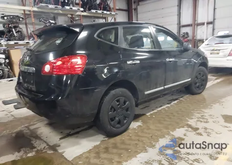 2013 Nissan Rogue S z USA, uszkodzony, nr VIN JN8AS5MT2DW501544